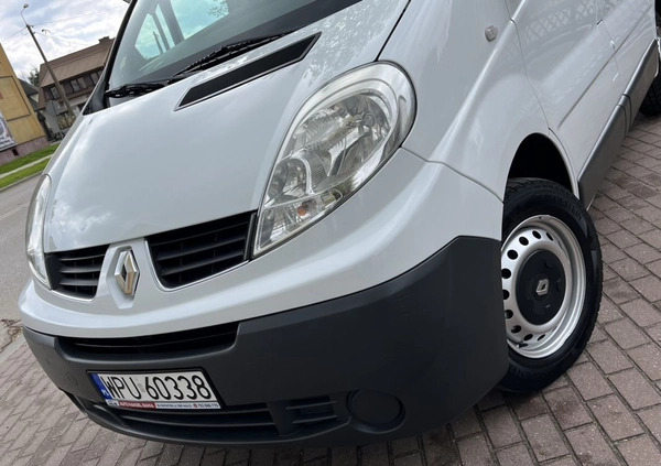 Renault Trafic cena 39800 przebieg: 276555, rok produkcji 2007 z Skoki małe 407